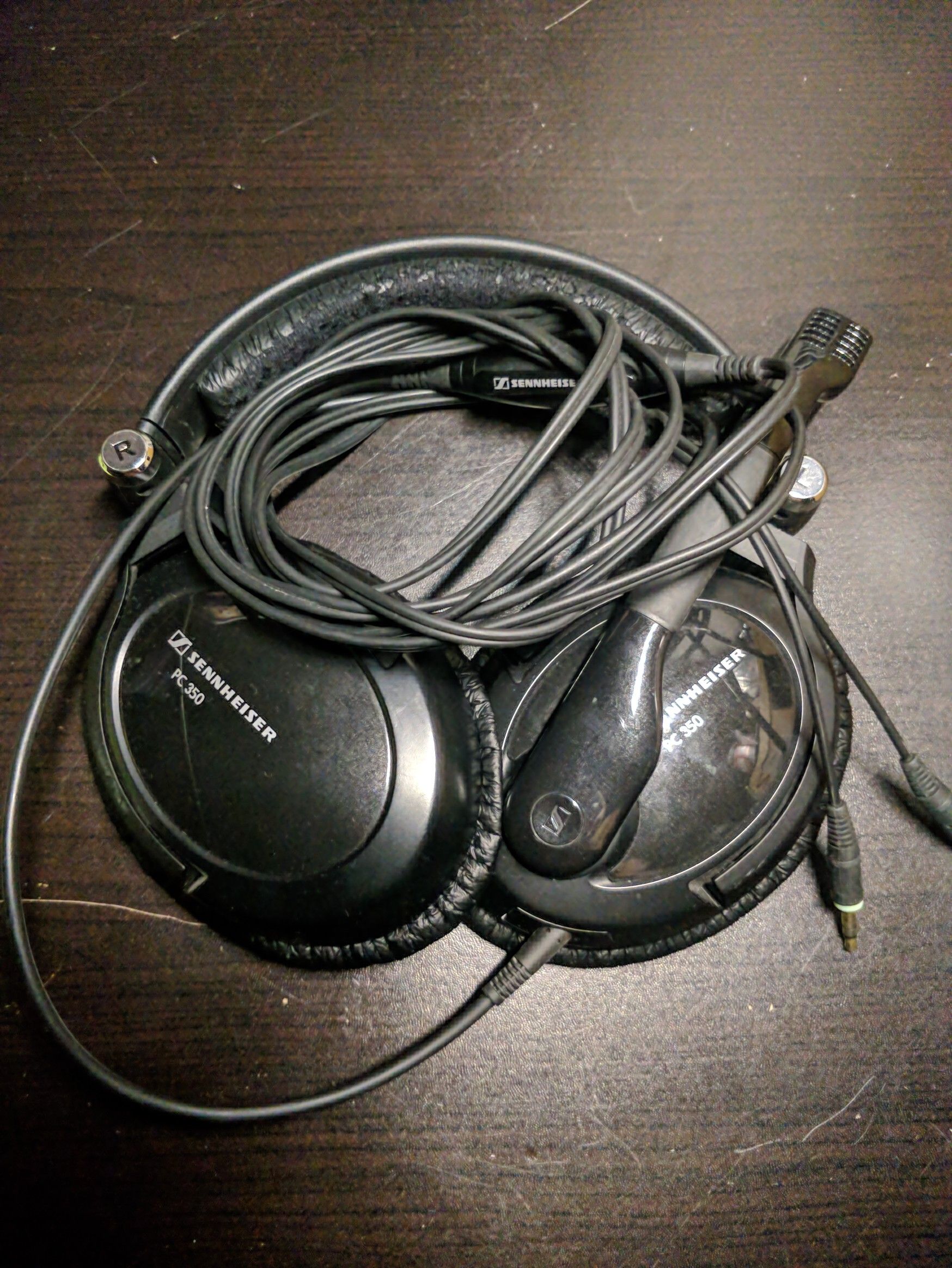 Sennheiser PC 350 Headset/Headphones