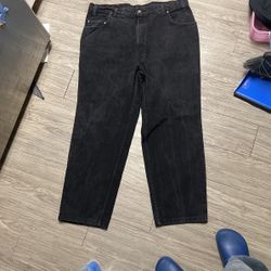 Levi’s Black baggy Jeans Size 44 Or Size 42