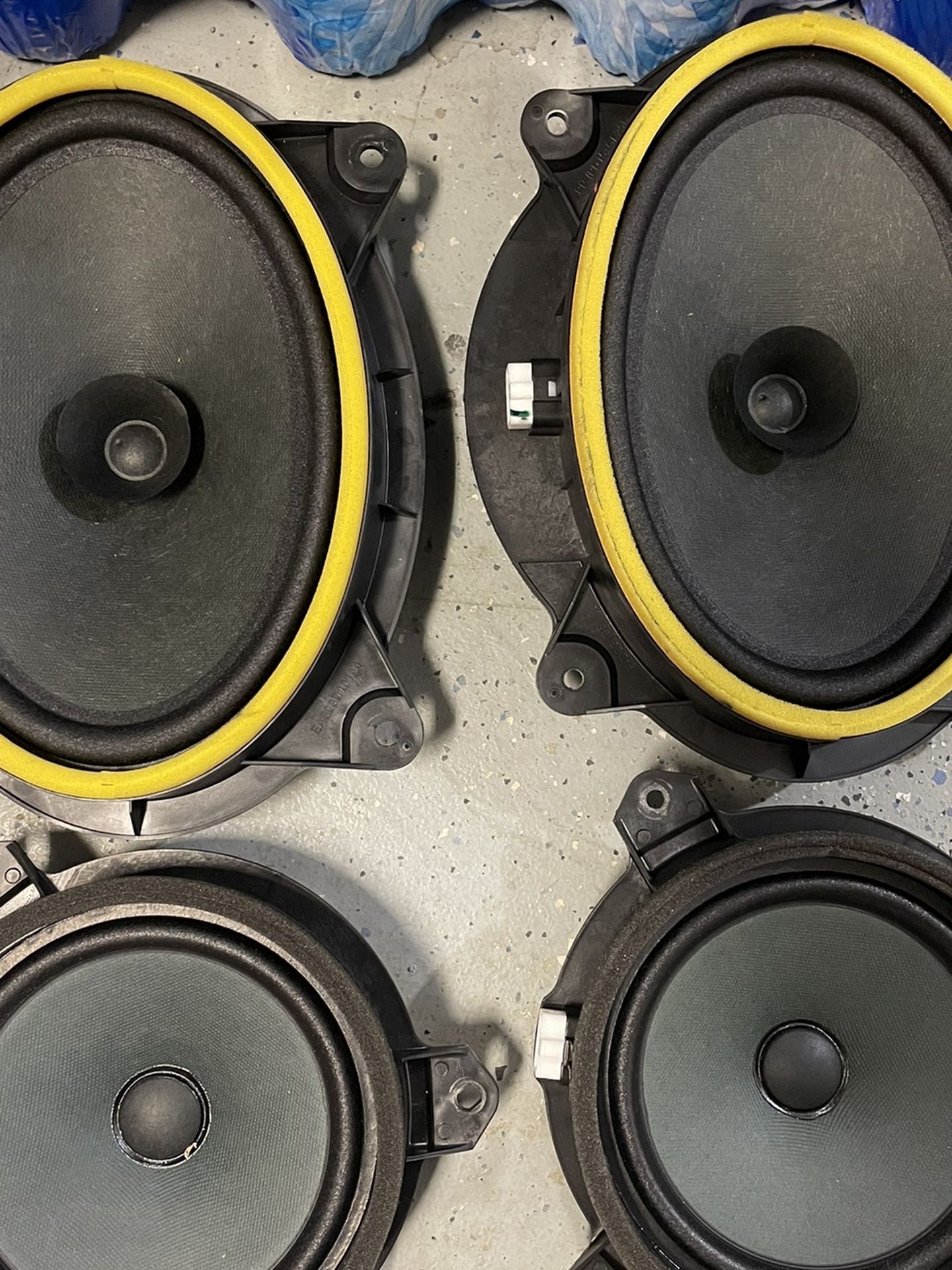 2016 AND UP STOCK TOYOTA TACOMA SPEAKERS