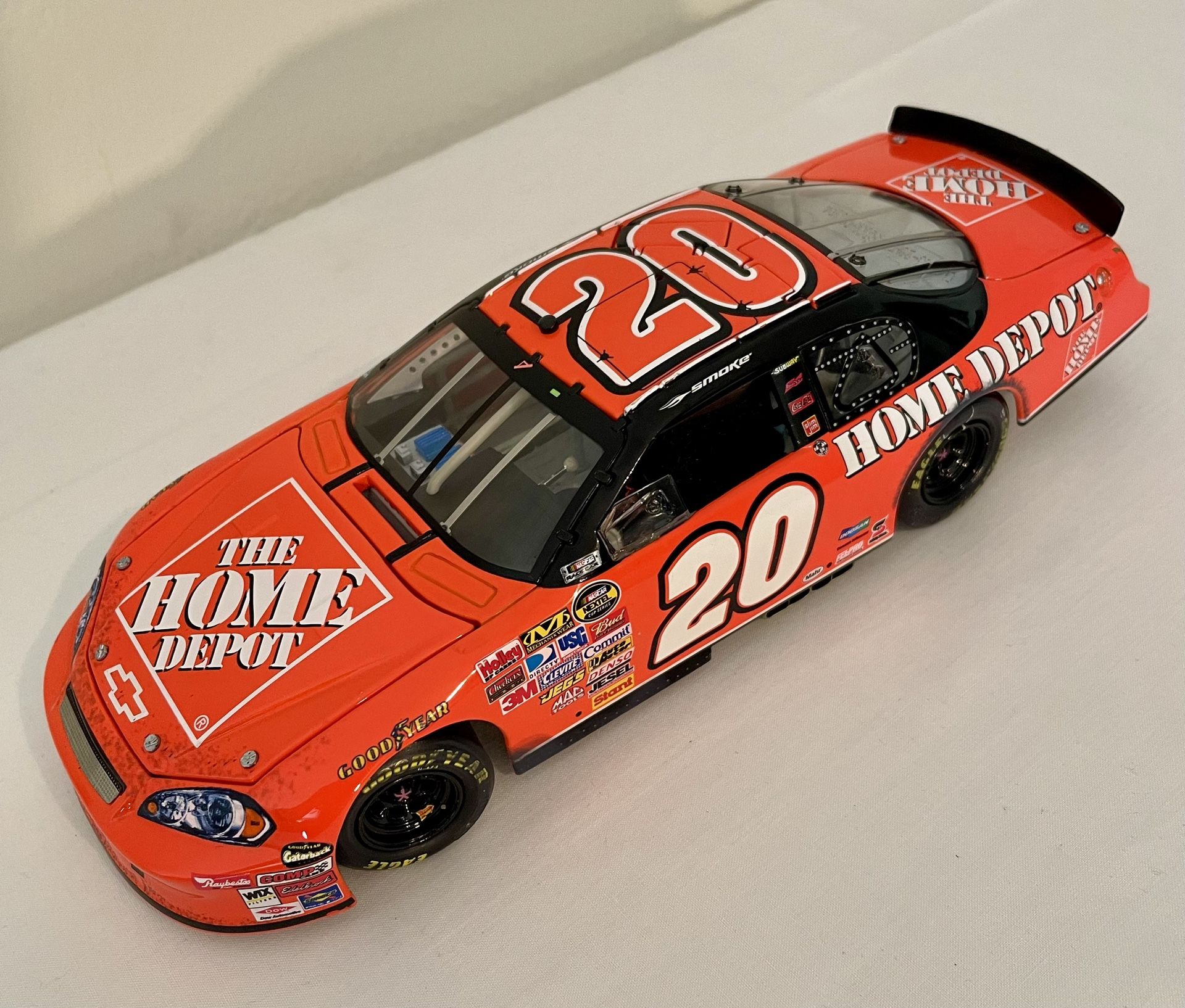 NASCAR Tony Stewart Limited Edition 1:24 Die-cast