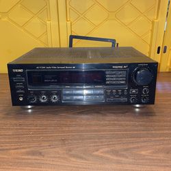 TEAC AG-V1200 Audio Video Stereo Receiver | Ready To Use