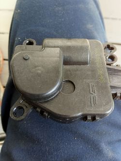 Blend door for a jeep Grand Cherokee overland