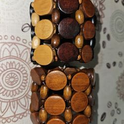 Wooden Mesh Bracelets