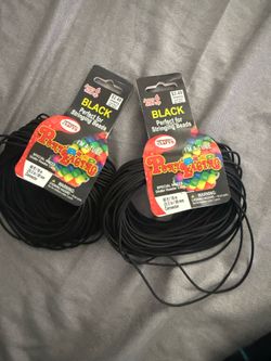Pony Bead lacing