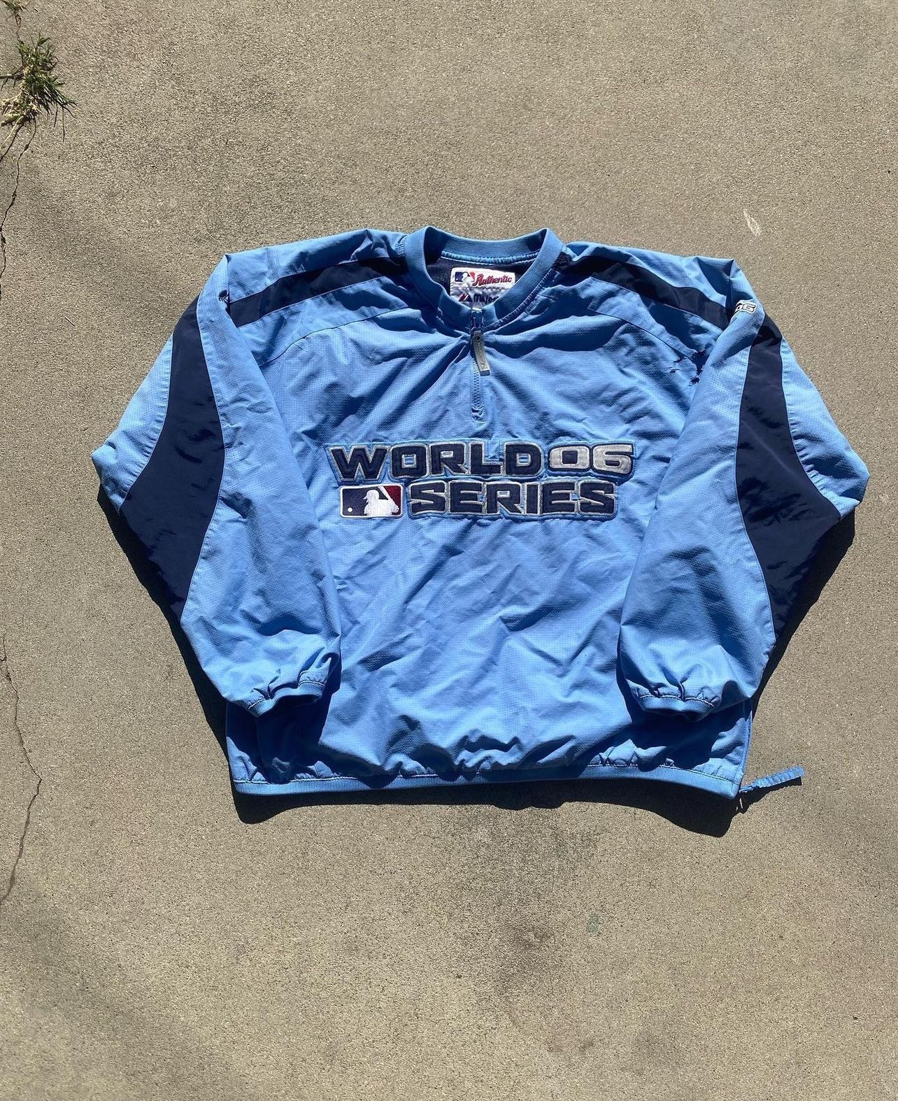 2006 World Series Sweatshirt Size Medium