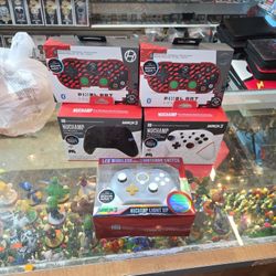 Armor3 NuChamp Wireless Controller Switch/Lite - White $35 Each 