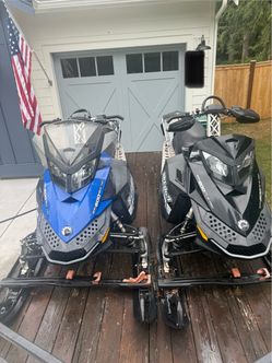 Skidoo summit 800r and 600 H/O