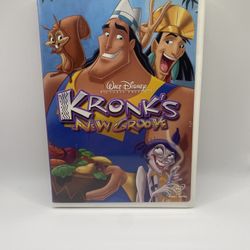 Kronk's New Groove (DVD, 2005) Walt Disney Used Nice Shape Fast Shipping Movie 