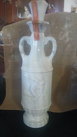 Old whiskey bottle
