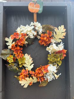 Fall wreath