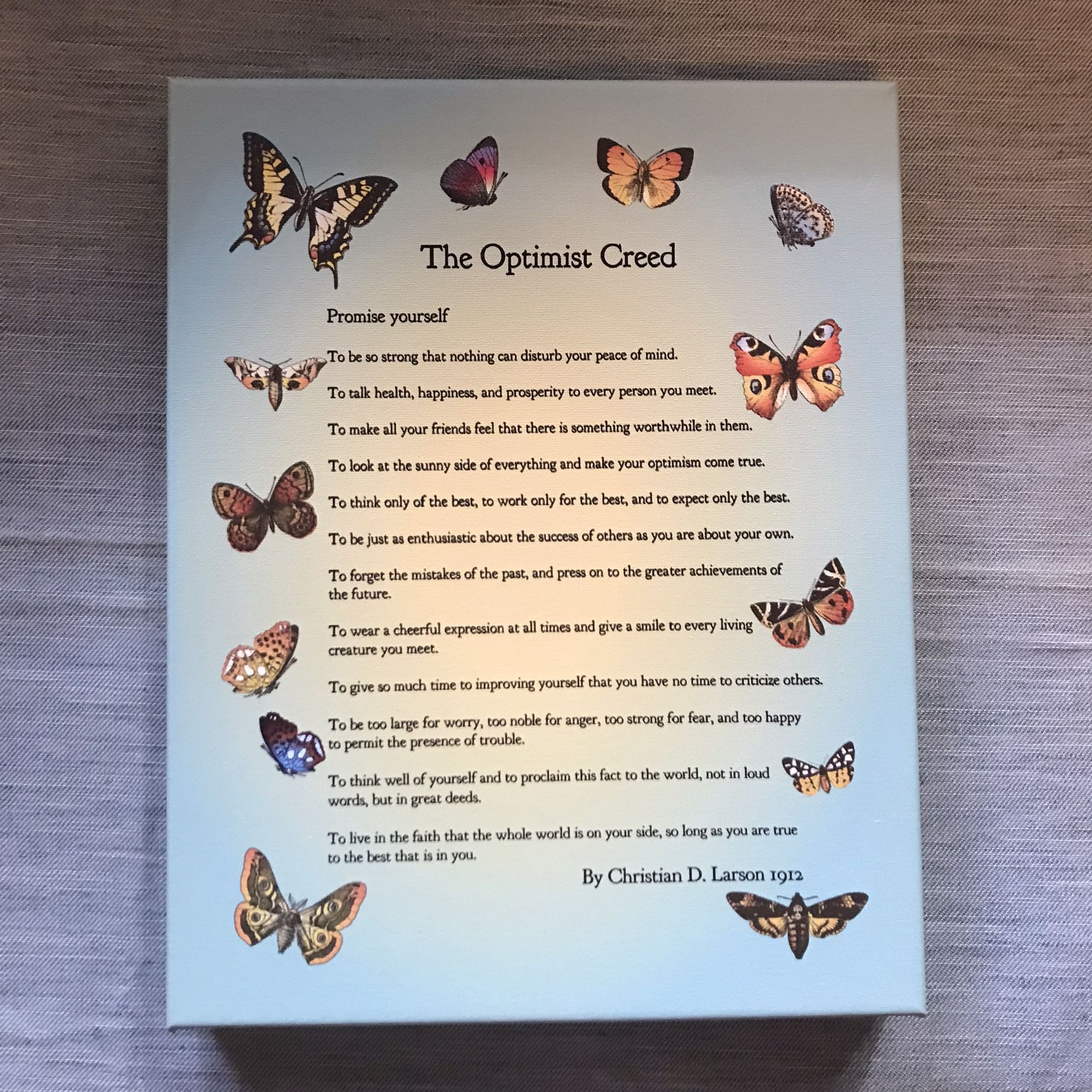 Inspirational Canvas Art