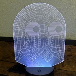 Pack Man Ghost LED desk lamp 