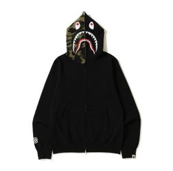 Bape Zip Up Half Camo