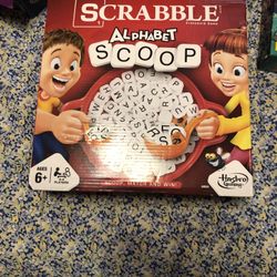 Scrabble Alphabet Scoop