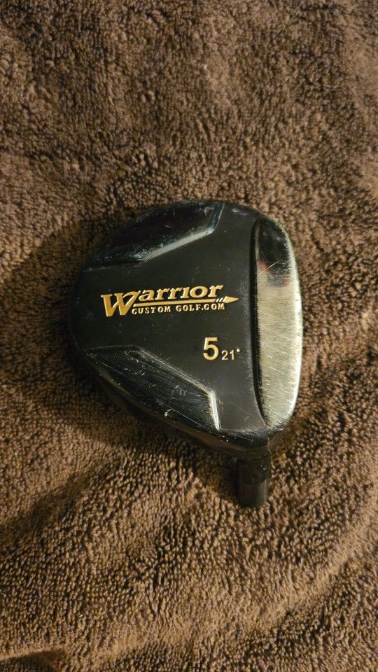 Golf Club Head (Warrior)