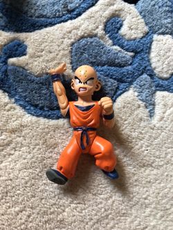 Dragonball Z Krillin Figure