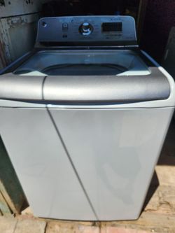 GE washing machine works well $125 firm only interested