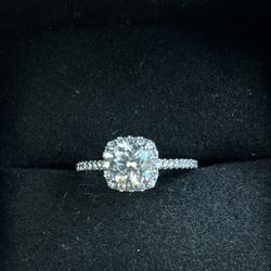 1 1/4 Carat Engagement Ring OBO 