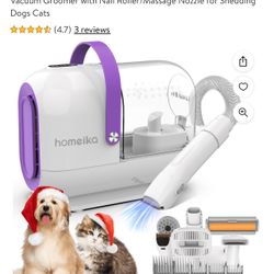 Homeika Pet Grooming Vacuum 