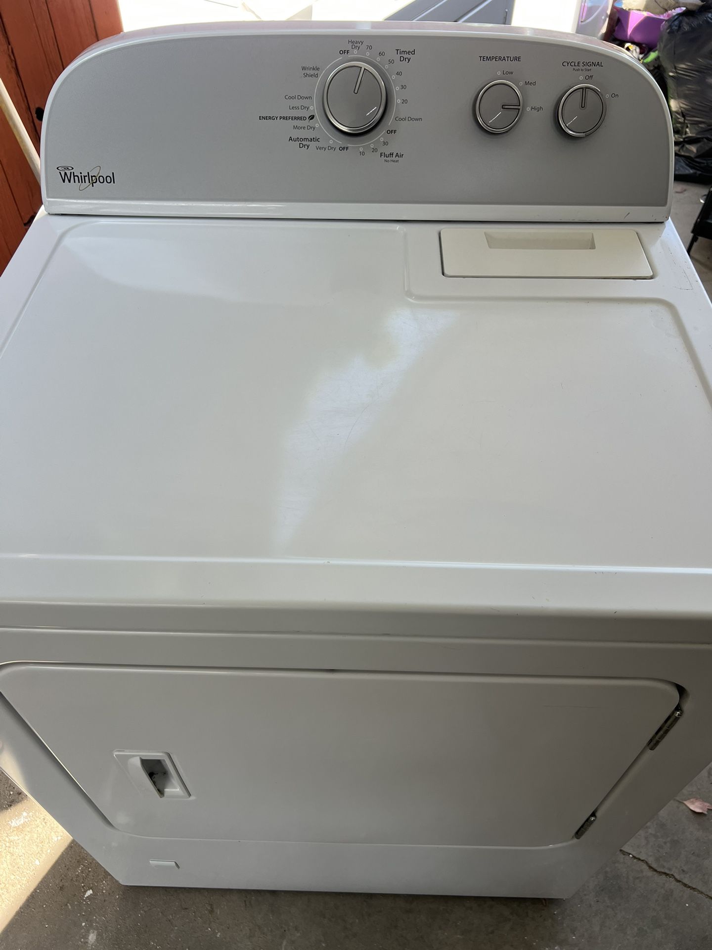 Whirlpool Gas Dryer Works Great