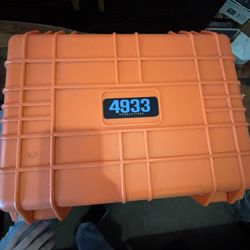 Pelican style camera cases