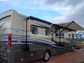 rv motor home American eagle coat  40 feet