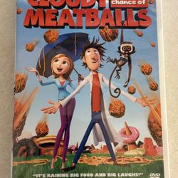 Cloudy With A Chance Of Meatballs 