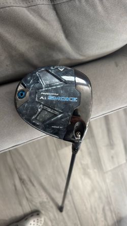 Callaway AI smoke paradym MAX D 10.5