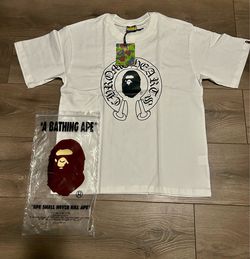 A Bathing Ape x Chrome Hearts Baby Milo T-Shirt Size S