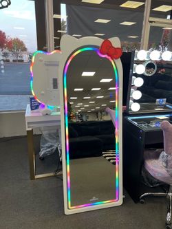 Hello Kitty Full Body Mirror