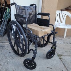 PROBASICS WHEELCHAIR 16" WIDTH REGULAR FOOTREST