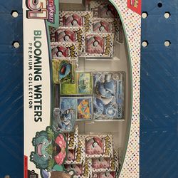 Pokémon Blooming Waters