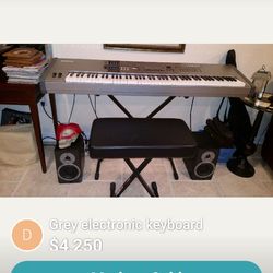 Yamaha Motif 8, 88 Key Electronic. keyboard and synthesizer
