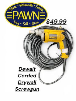 Corded Drywall Screwgun