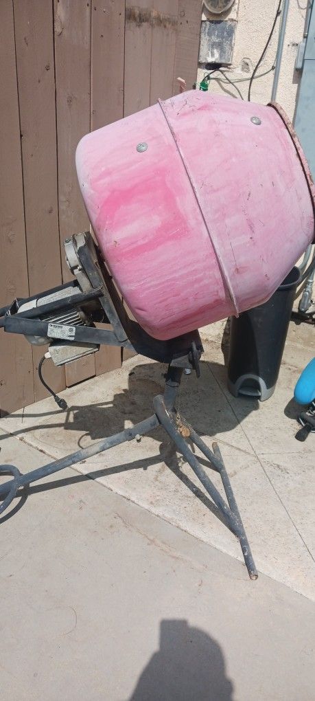 Husky Cement Mixer