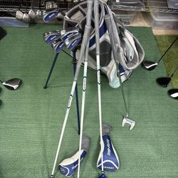 Got Ladies Golf Clubs. Iron Hot Golf