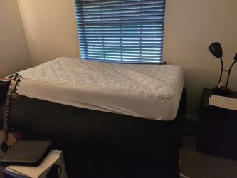 Single Bed Memory Foam With Box Spring