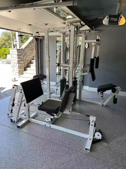 Body Building machine 5 stations