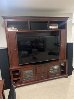 Large TV Armoire