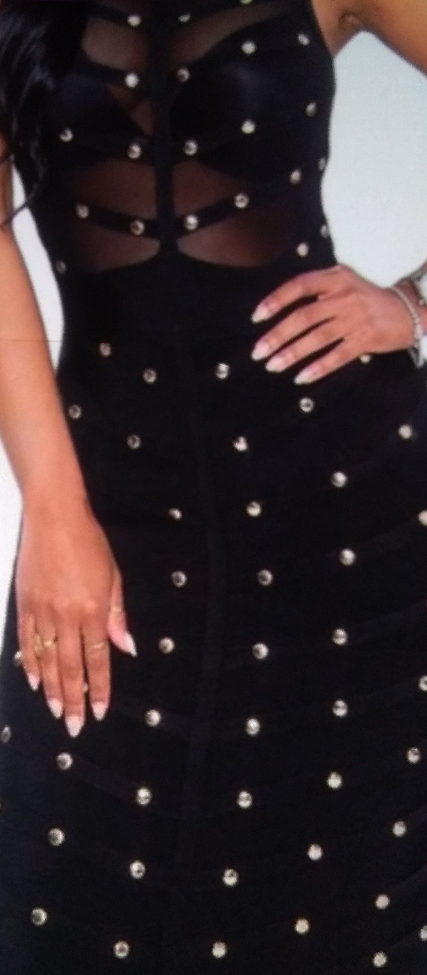 black silk velvet dress APOTHEA Edie Turtleneck Dress main image 0