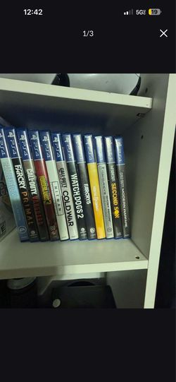 Video games for sale