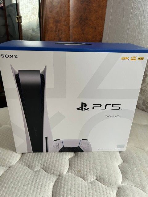 Brand new PS5 still in box