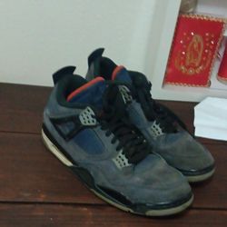 Air Jordans 4 Retro Winter Loyal Blue