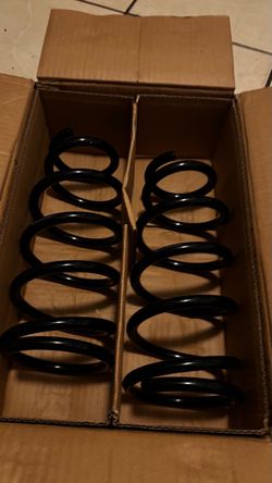 2008 Honda fit rear springs