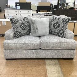 Mercado - Pewter - Loveseat🚨Finance&Delivery Available