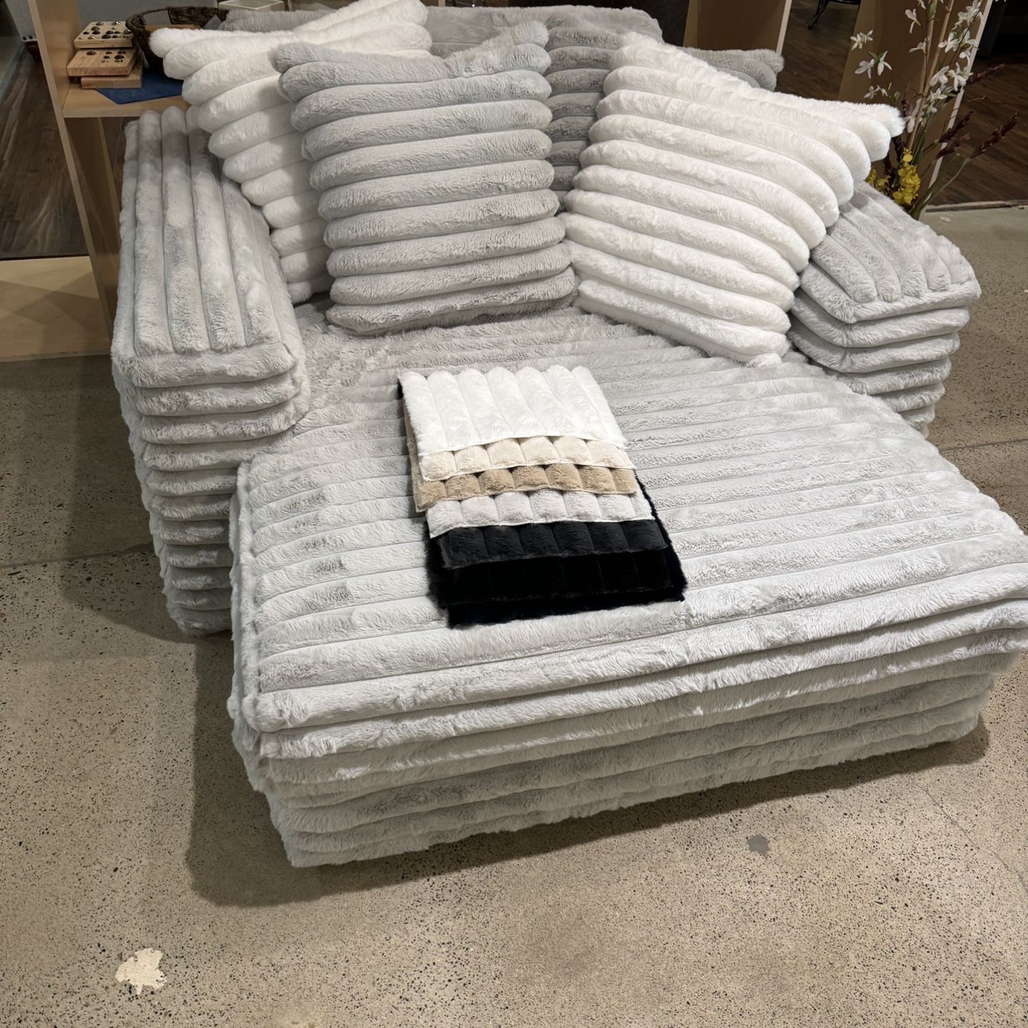 Single Tufted Chair