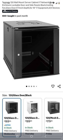 TecMojo Wall Mount server