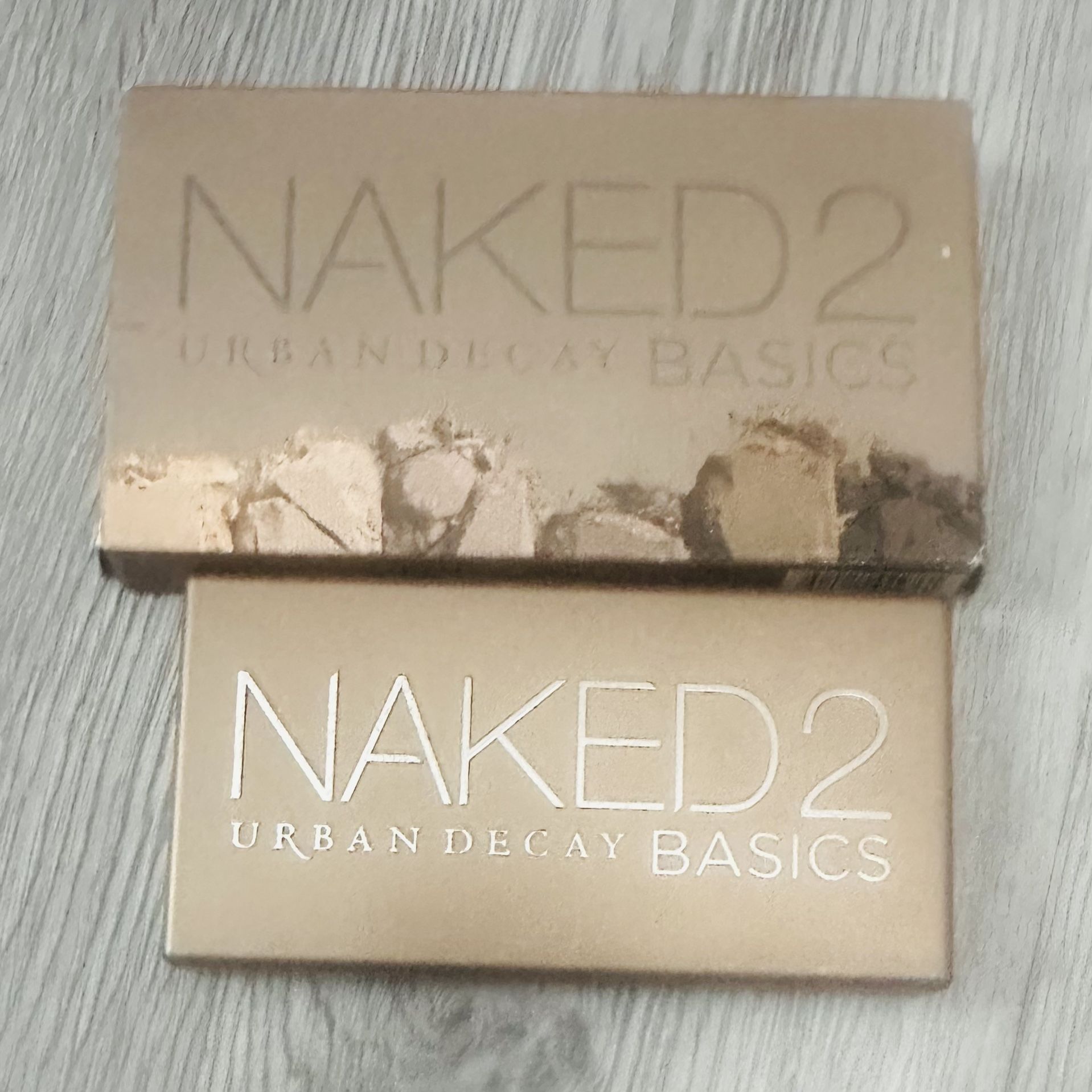 NIB Urban Decay Naked2 Basics Eyeshadow Palette