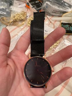 Geneva Minimalist Ultra-Thin Quartz Watch