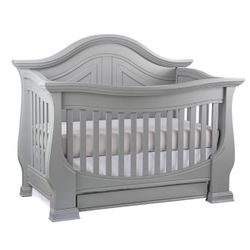 Eco-chic Baby Dorchester Convertible Crib And Conversion Kit